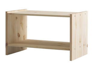 Ikea Rast Wooden Nightstand