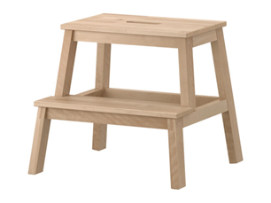Ikea BEKVÄM Wooden stepstool